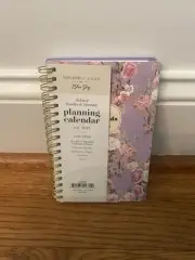 Blue Sky Sincerely Jules 2025 2026 Calendar Planner Weekly Academic Pocket Flora