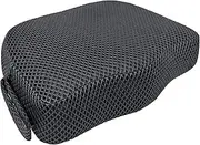 REEZEIVI Hot Tub Booster Seat for Adults,5 Inch Thick SPA Cushion,Weighted Hot Tub Cushion with Non-Slip Bottom,Quick Dry Spa seat,Washable 3D Mesh,Inflatable Hot Tub,Pool, Bathtub(Grey Green)