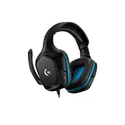 [Logitech] Logitech G432 Surround Sound Wired Gaming Headset