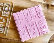 Hieroglyphs Pyramids Egypt Alphabet Egyptian Pharaoh Giza Sphinx - Embosser