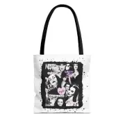 Iconic Women of Horror Tote Bag Goth Gothic Rockabilly Alt Lily Munster Vampira