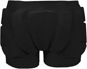 Amagogo Kids Butt Pad Shorts Tailbone Protective Padded Short Pants 3D Thickened for for Teenagers Protective Gear for Figure Skating