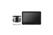 12V-36V 7" AHD Wired Monitor DVR Reverse Camera Cable 15M