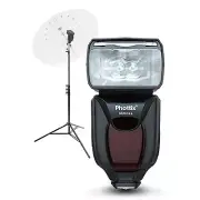 Phottix Mitros+ TTL Transceiver Flash Portable Portrait Kit for Nikon