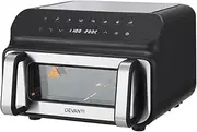 Devanti Air Fryer 10L LCD Fryers Kitchen Oven Oil Free Healthy Cooker 1700W
