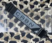 NEW Carbon CRBN Zero Goggle Strap - Less Size - Smoke