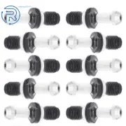 10 Pcs For Hass Kia Toshiba CNC BT40 45°0.589" Pull Stud Retention Knob