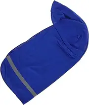 [GOOHOCHY] Ski Mask Men Reflective Sun Shade Cycling Cap Long Tail Hat Head Wrap Welder Hood Safety Hat Cooling Helmet for Outdoor Protection Blue
