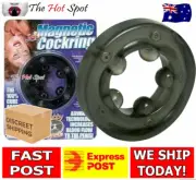 Seven Creations Jelly Magnetic Cock Ring Penis ED Erection Device Dick FAST POST