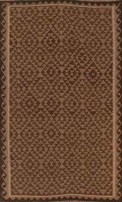 Handmade Wool Kilim Oriental Rug Living Room Flat weave Reversible Carpet 6x10