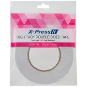 X-Press It High Tack Double-sided Tape 6mm x 50m
