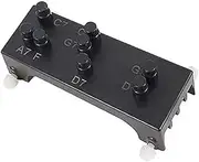 Grcfumo Ukulele Chord Trainer, Chord Assisted Learning Tools, Assisted Aid Chord Trainer Attachment for Beginner