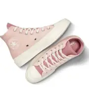 SZ 8.5-Converse Chuck Taylor All Star 70 High Top Sneakers Pink for Valentines