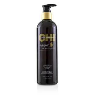 CHI - 摩洛哥堅果油及辣木油洗髮精-不含硫酸鹽及對羥苯甲酸酯Argan Oil Plus Moringa Oil Shampoo