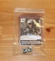 DC Dice Masters Justice League * CATWOMAN * Common Card + 2 DICE