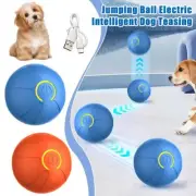 Automatic Jumping Ball For Pet Dog Interactive Training Puppy Fetch Toy A79C