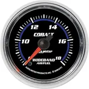 Autometer AMT-6171 Cobalt Digital Wideband Air/Fuel Ratio Gauge, 2 1/16-inch Diameter, 8:1-18:1 Ratio