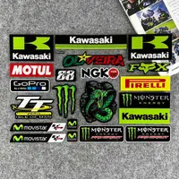 在飛比找蝦皮購物優惠-KAWASAKI 適用於川崎摩托車反光貼小忍者ninja25