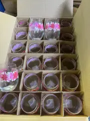 15 oz. Kentucky Derby 146 Oaks Downhill Stemless Wine Glass Churchill Downs 24