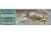 Guillows N.A. P-51D Mustang Easy Build Scale Balsa Model Kit, 431mm WS