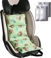 NCVI Car Seat Cooling Pad, Baby Stroller Cooling Pad - Insulated Cushion with Ice Pack for Heat, Multifunctional Cooler for Kids, Adults and Pets, Comfortable & Durable Summer Seat Liner Cooling Cover