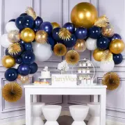 10 Pieces Happy Birthday Decorations Banner With Tissue Pom Poms For Rainbow Bir