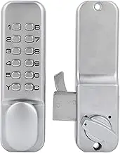 Passsword Lock, Built in Reset Function, Keypad Deadbolt Lock, Multipurpose Mechanical Balconies Office Door for Sliding Door Kitchen