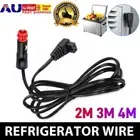 2M 3M 4M Lead Cord Cable For Waeco Fridge Freezer Cigarette Lighter Plug Adaptor