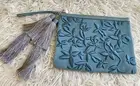 Mimco Rare Evening Tassel Conscience Clutch Handbag + Dust Bag NWT RRP $179