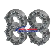 4PCS 6x139.7 30mm Wheel Spacer 12x1.5 CB=110 For Toyota Landcruiser Patrol Hilux