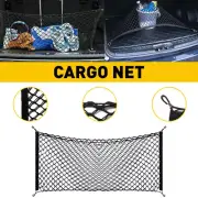 Trunk CARGO NET Car Nylon Mesh Elastic Organizer Truck SUV Universal 4 Hook Rear (for: Volkswagen)
