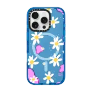 iPhone 16 Pro Impact Case MagSafe Compatible Paper Daisies