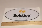 SOLSTICE Watersports Sticker Canoe Kayak Surf Swim Surfing