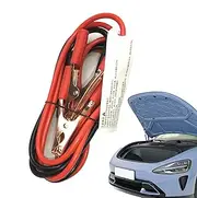 Jumper Cables for Car Portable - 7.2 Feet Heavy Duty Jumper Cables | Roadside Assistance, Safety Accessories for Jump Starting Dead or Weak Batteries