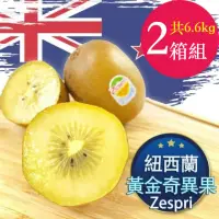 在飛比找momo購物網優惠-【RealShop】紐西蘭Zespri特大黃金奇異果2箱(1