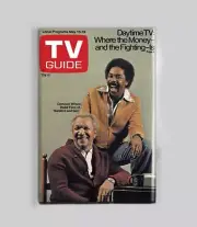 SANFORD & SON / CAST - 2"x3" POSTER MAGNET retro vintage magazine redd Foxx 70s