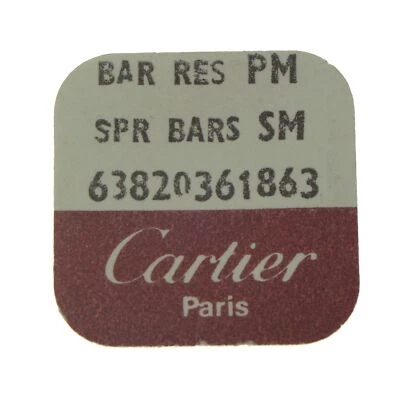 Genuine CARTIER spring bars/ T-bar 63820361863