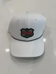 NEW! Scotty Cameron Retro Patch Rope Hat White