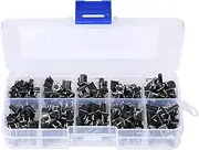 Tactile Push Button Switch Kit - Practical and Durable Industrial Hardware Parts (2009cs)