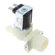 DC12V 24V AC220V Nylon PA Parallel One-Way Valve Electric Solenoid Valve