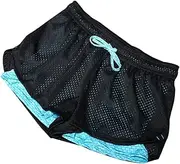 [OATIPHO] Women Active Wear Women's Shorts Workout Shorts Women Summer Shorts Athletic Shorts Sport Shorts Skorts Sweatshorts Yoga Shorts Sports Shorts Fitness Trousers Rosy