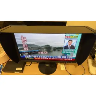 現貨自售 EIZO ColorEdge CG247X 24吋 護眼螢幕 螢幕 (黑色+遮罩) 原廠保固內 時數很少用