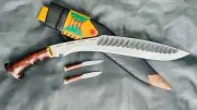 EGKH-18 Inch Handmade Custom Kukri Knife-Katley Killer Kukri-Modern Gurkha Kukri