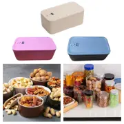Phone Lock Box Portable Lockable Storage Box for Tabletop Home Dormitory