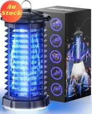 Bug Zapper Outdoor Electric Fly Mosquito Killer 4200V Trap Waterproof Garden