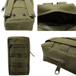 戶外背包肩帶掛包molle包戰術組合包背帶附件收納模組化雜物小包 附加包 多功能狩獵工具小包
