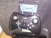 Nintendo Wii U Pro Controller Wall Mount Gamepad Hanger Mountable with Logo