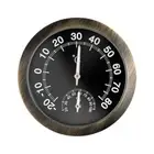 Noctilucent Car Thermometer Temperature & Humidity Meter Vehicle Thermometer