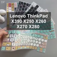 在飛比找蝦皮購物優惠-LENOVO 鍵盤保護套聯想 ThinkPad X390 X
