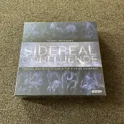WizKids Card Game Sidereal Confluence - Trading and Negotiation in the Ely EX